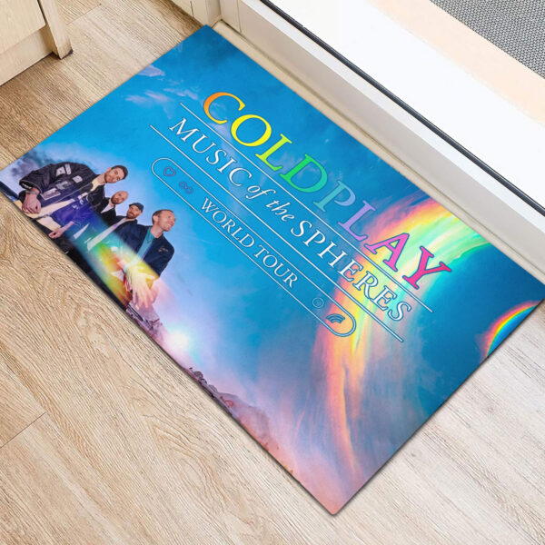 Coldplay Foldable Doormat - NGHIAVT 3079