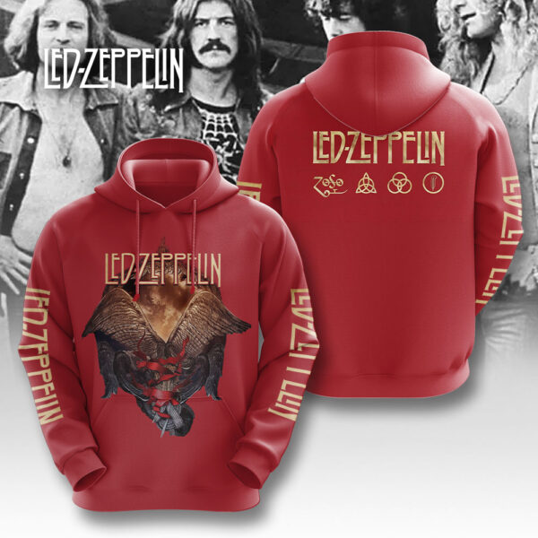 Led Zeppelin 3D Apparel - NGHIAVT 3082