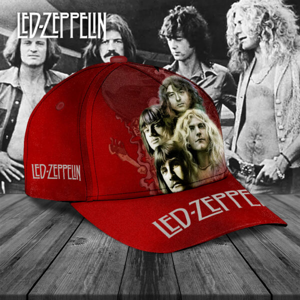 Led Zeppelin Classic Cap - NGHIAVT 3083.3