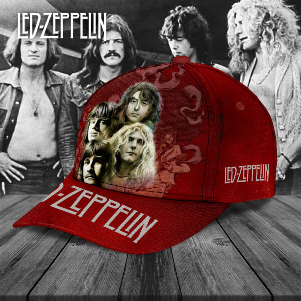 Led Zeppelin Classic Cap - NGHIAVT 3083.3