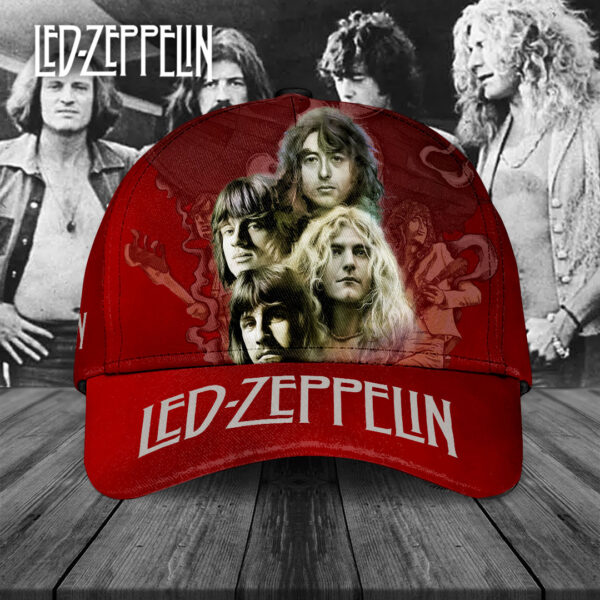 Led Zeppelin Classic Cap - NGHIAVT 3083.3