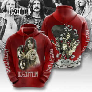 Led Zeppelin 3D Apparel - NGHIAVT 3083