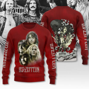 Led Zeppelin 3D Apparel - NGHIAVT 3083