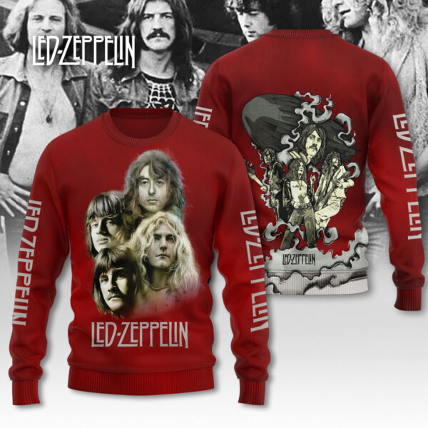 Led Zeppelin 3D Apparel - NGHIAVT 3083