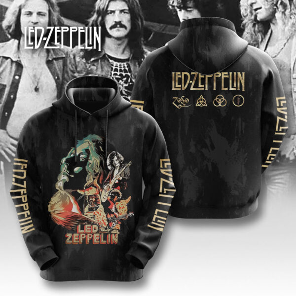 Led Zeppelin 3D Apparel - NGHIAVT 3085