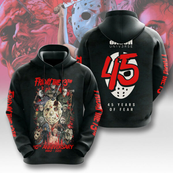 Friday the 13th 3D Apparel - NGHIAVT 3086