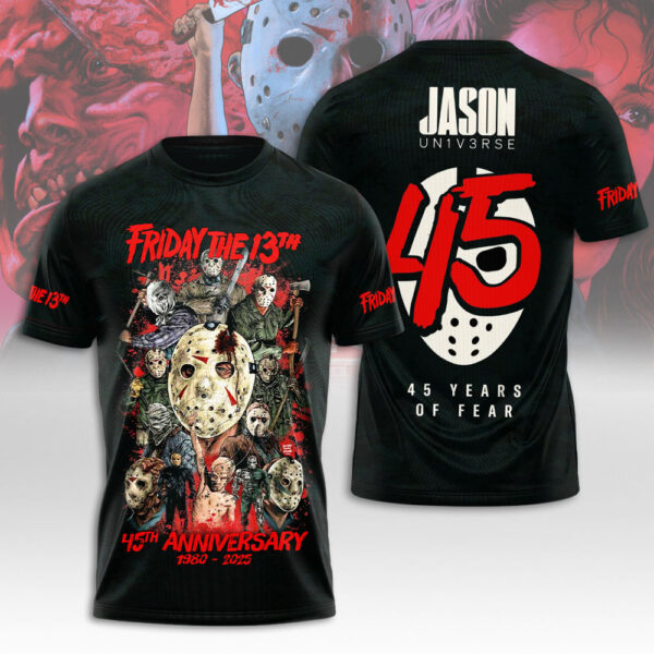 Friday the 13th 3D Apparel - NGHIAVT 3086