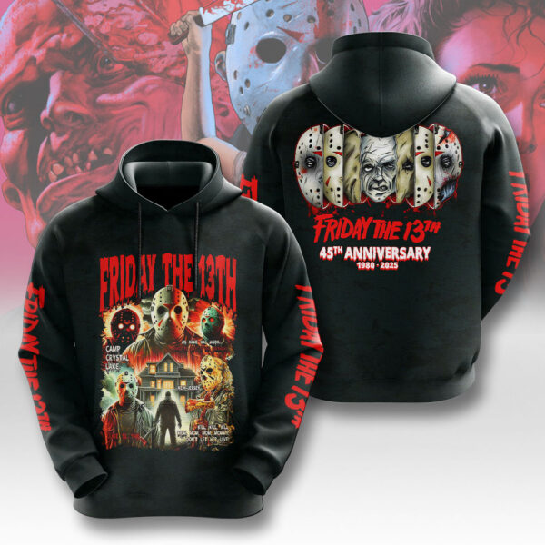 Friday the 13th 3D Apparel - NGHIAVT 3087