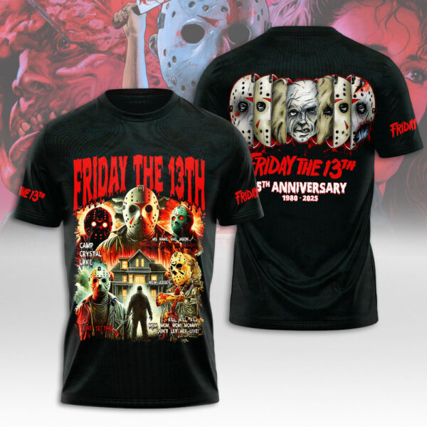 Friday the 13th 3D Apparel - NGHIAVT 3087