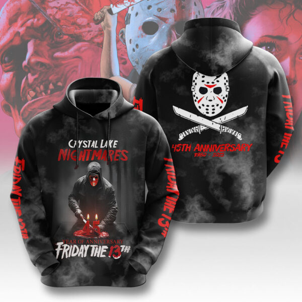 Friday the 13th 3D Apparel - NGHIAVT 3088