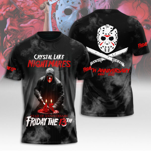 Friday the 13th 3D Apparel - NGHIAVT 3088
