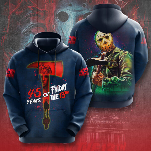 Friday the 13th 3D Apparel - NGHIAVT 3089