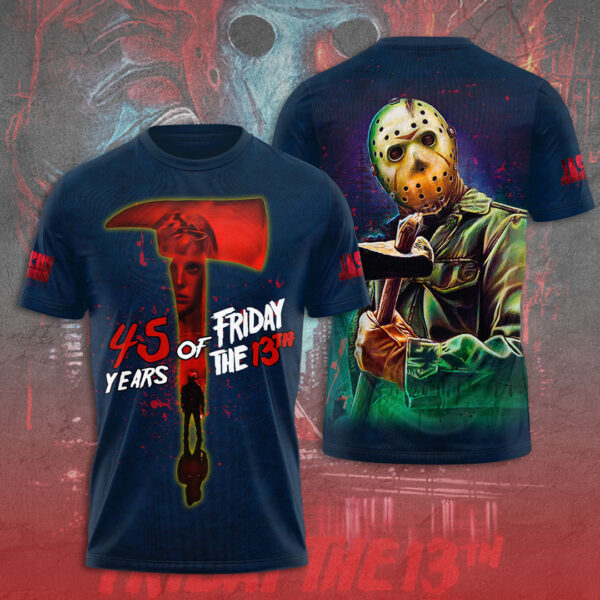 Friday the 13th 3D Apparel - NGHIAVT 3089