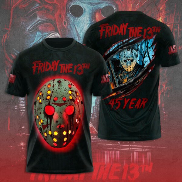 Friday the 13th 3D Apparel - NGHIAVT 3090