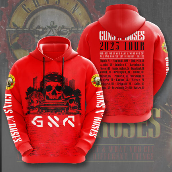 Guns N' Roses 3D Apparel - NGHIAVT 3091