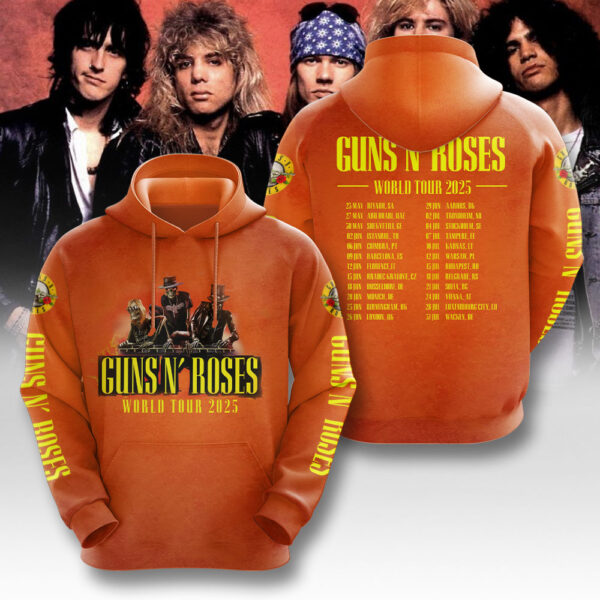 Guns N' Roses 3D Apparel - NGHIAVT 3092