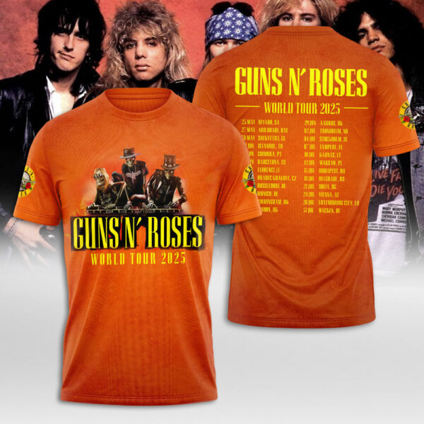 Guns N' Roses 3D Apparel - NGHIAVT 3092
