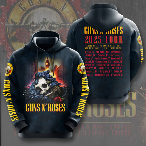 Guns N' Roses 3D Apparel - NGHIAVT 3093