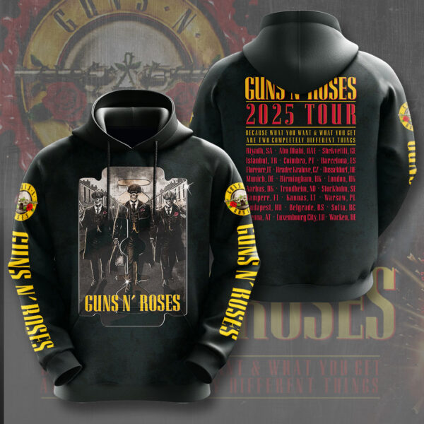 Guns N' Roses 3D Apparel - NGHIAVT 3094