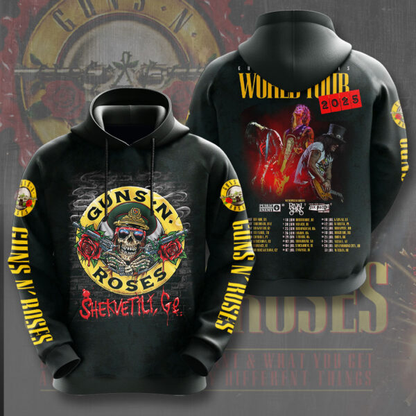 Guns N' Roses 3D Apparel - NGHIAVT 3095