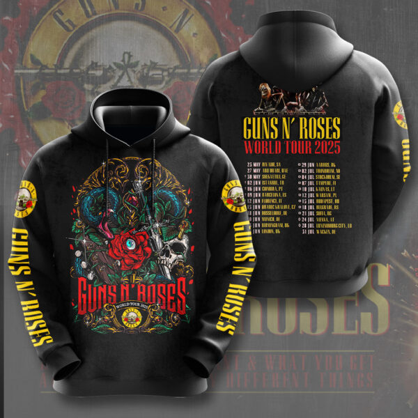 Guns N' Roses 3D Apparel - NGHIAVT 3096