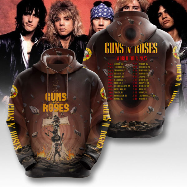 Guns N' Roses 3D Apparel - NGHIAVT 3097