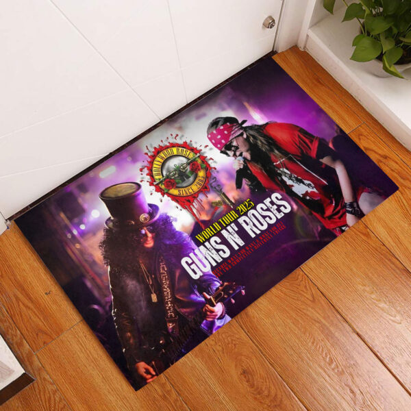 Guns N' Roses Foldable Doormat - NGHIAVT 3098