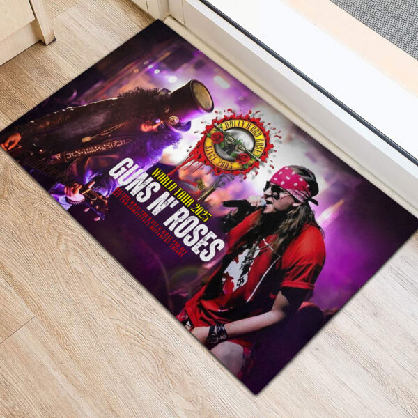 Guns N' Roses Foldable Doormat - NGHIAVT 3098