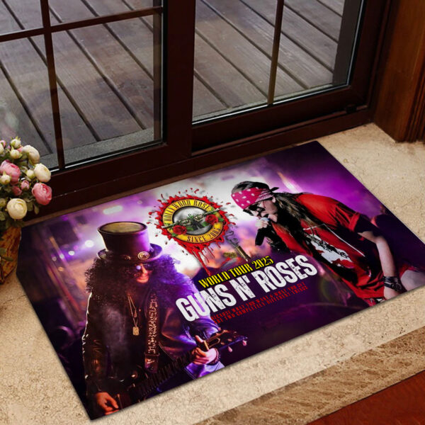 Guns N' Roses Foldable Doormat - NGHIAVT 3098