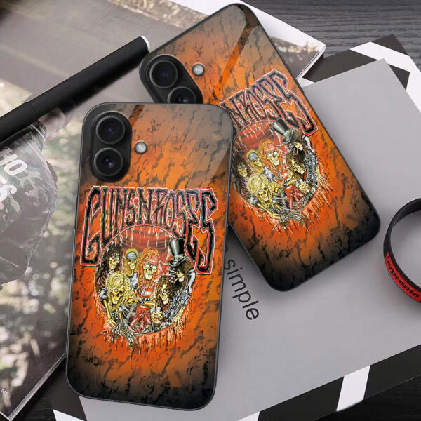 Guns N' Roses Phone Case - NGHIAVT 3099