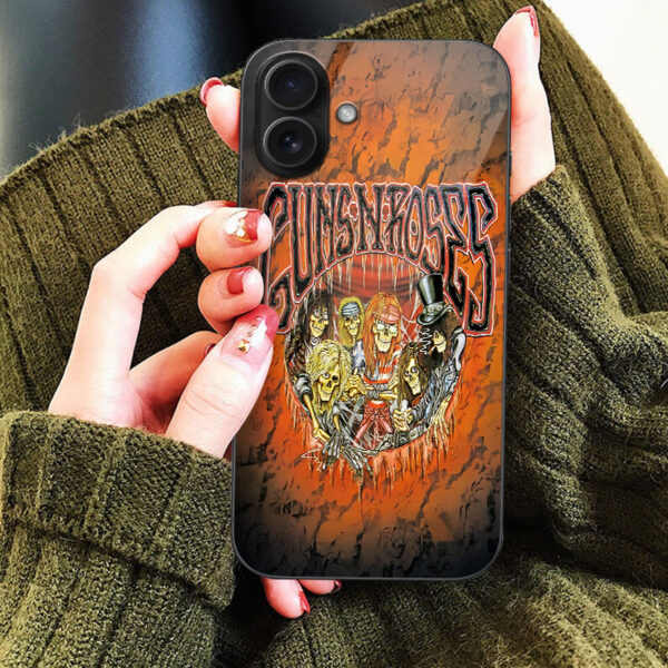 Guns N' Roses Phone Case - NGHIAVT 3099