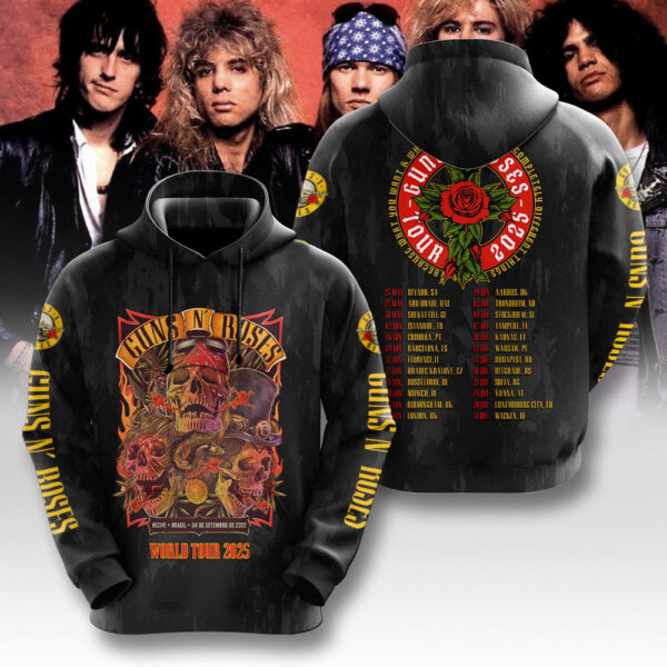 Guns N' Roses 3D Apparel - NGHIAVT 3100