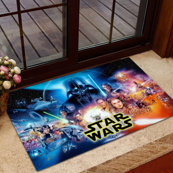 Star Wars Foldable Doormat - NGHIAVT 3105