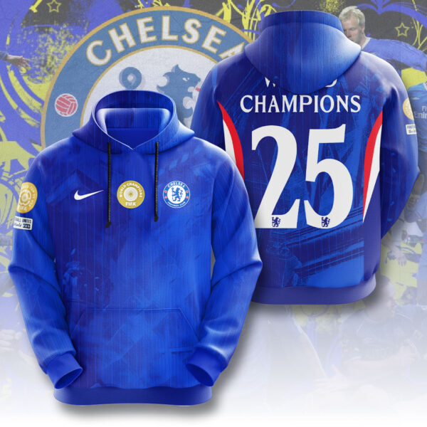 Chelsea FC 3D Apparel - NGHIAVT 3111