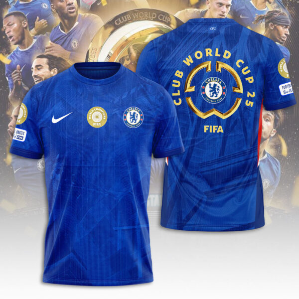 Chelsea FC 3D Apparel - NGHIAVT 3112