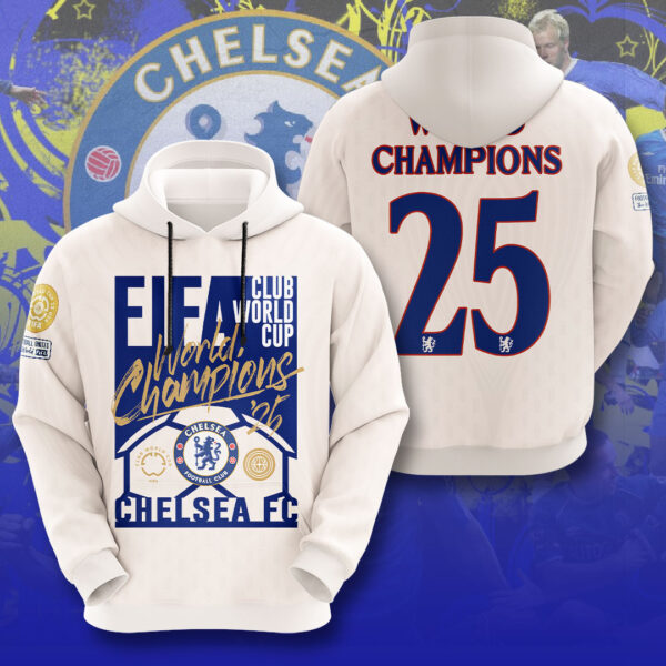 Chelsea FC 3D Apparel - NGHIAVT 3113