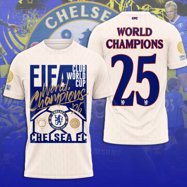 Chelsea FC 3D Apparel - NGHIAVT 3113