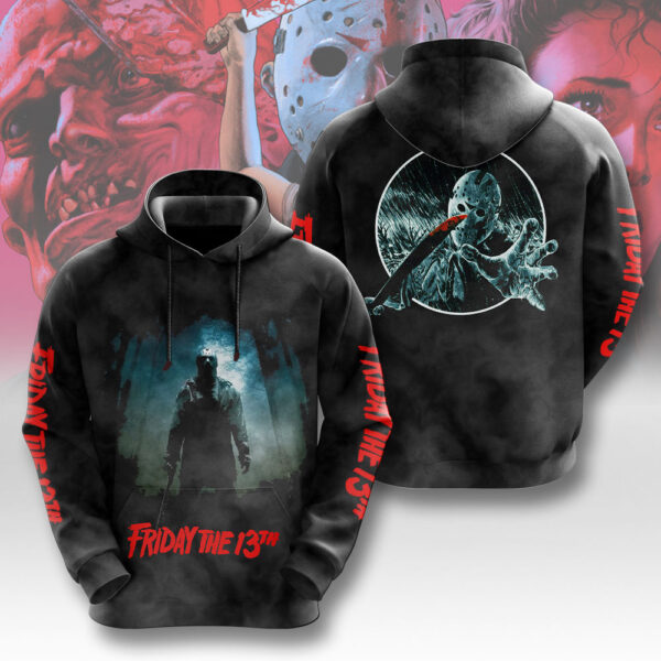 Friday the 13th 3D Apparel - NGHIAVT 3126