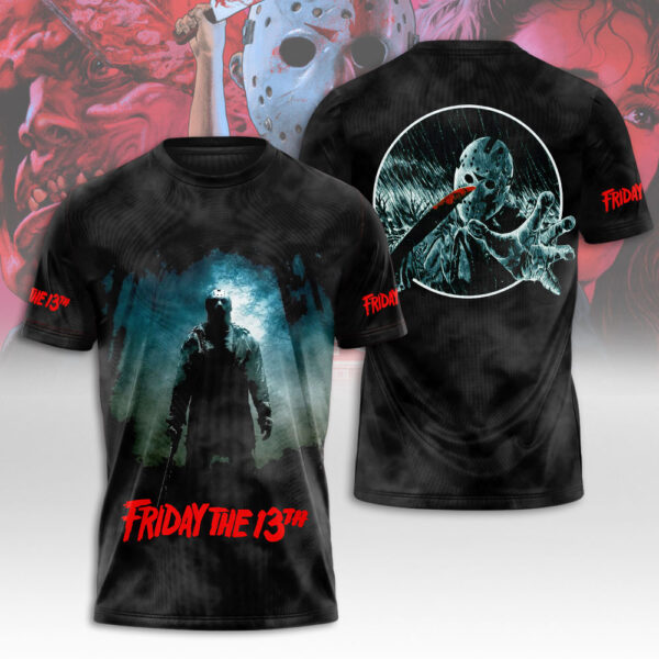Friday the 13th 3D Apparel - NGHIAVT 3126