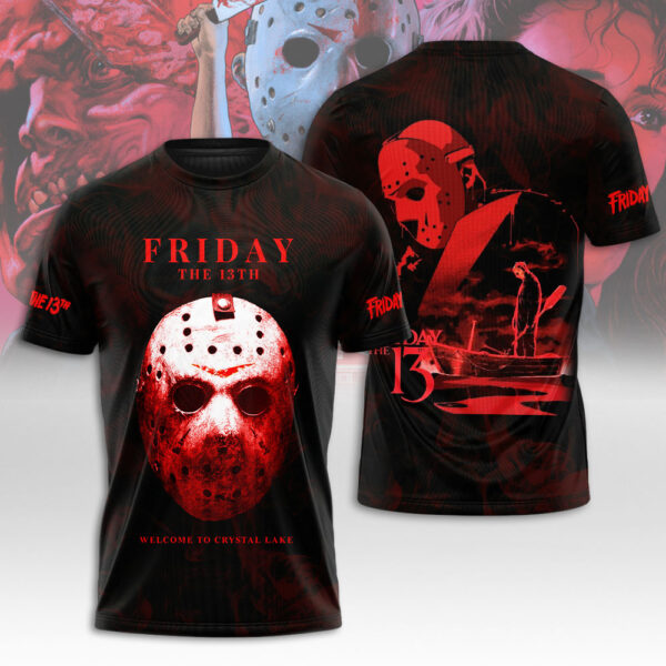 Friday the 13th 3D Apparel - NGHIAVT 3127