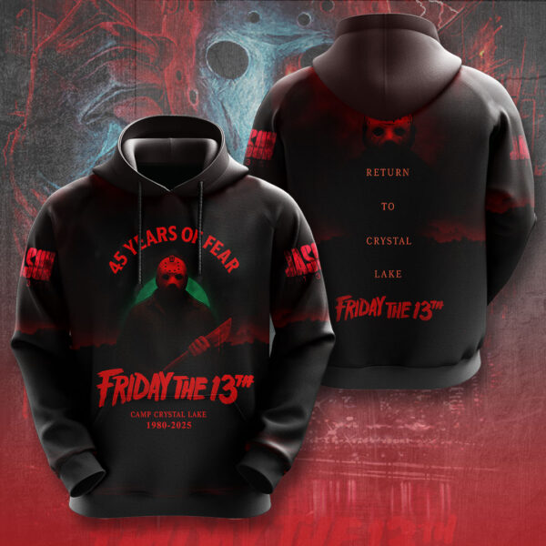 Friday the 13th 3D Apparel - NGHIAVT 3128