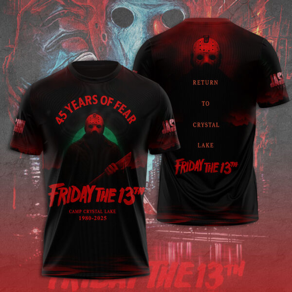 Friday the 13th 3D Apparel - NGHIAVT 3128