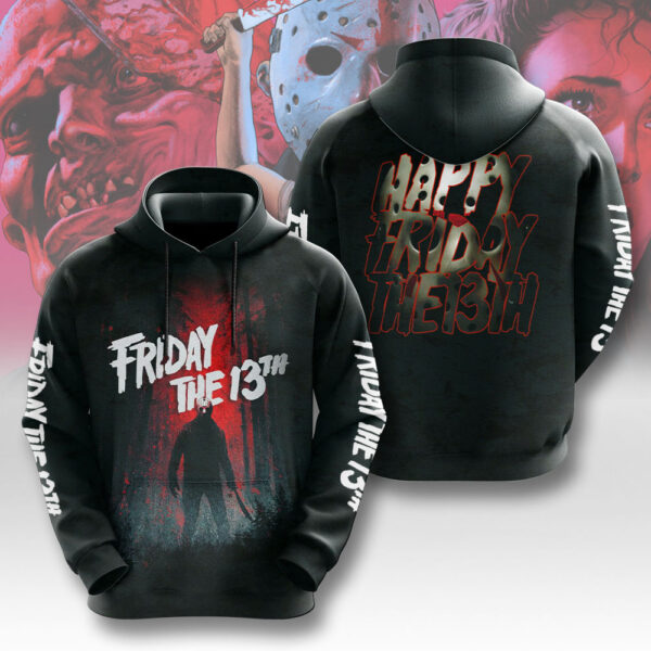 Friday the 13th 3D Apparel - NGHIAVT 3129