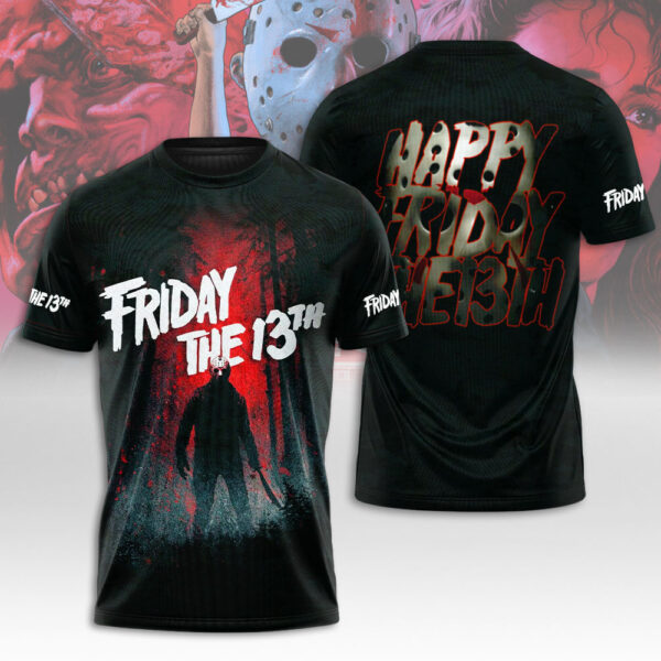Friday the 13th 3D Apparel - NGHIAVT 3129