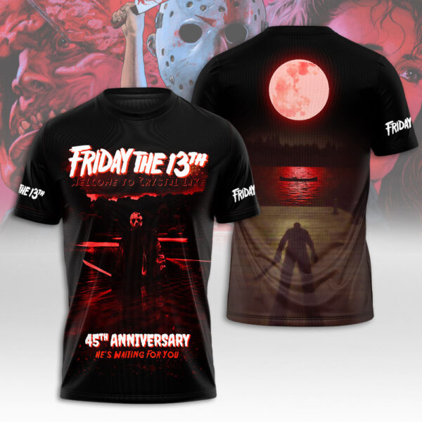 Friday the 13th 3D Apparel - NGHIAVT 3130