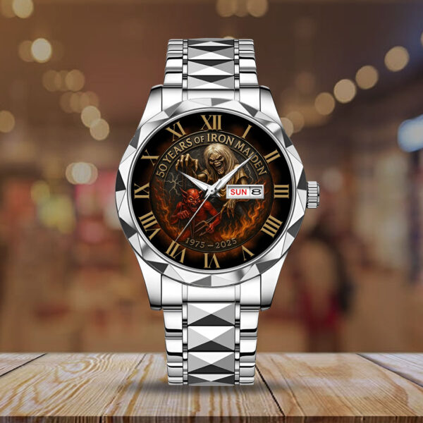 IRMA Alloy Luxury Quartz Watch - NGHIAVT 3136