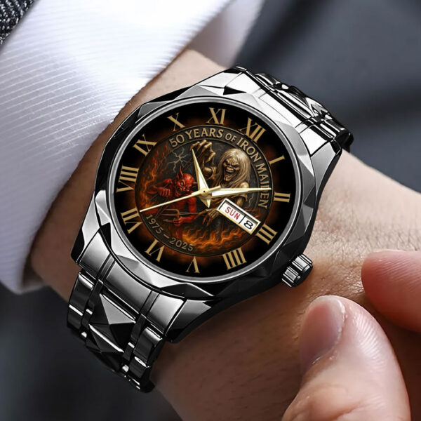 IRMA Alloy Luxury Quartz Watch - NGHIAVT 3136