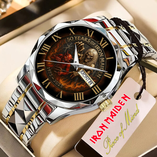 IRMA Alloy Luxury Quartz Watch - NGHIAVT 3136