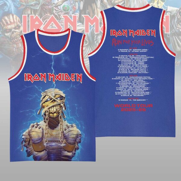 IRMA Basketball Jersey - NGHIAVT 3137
