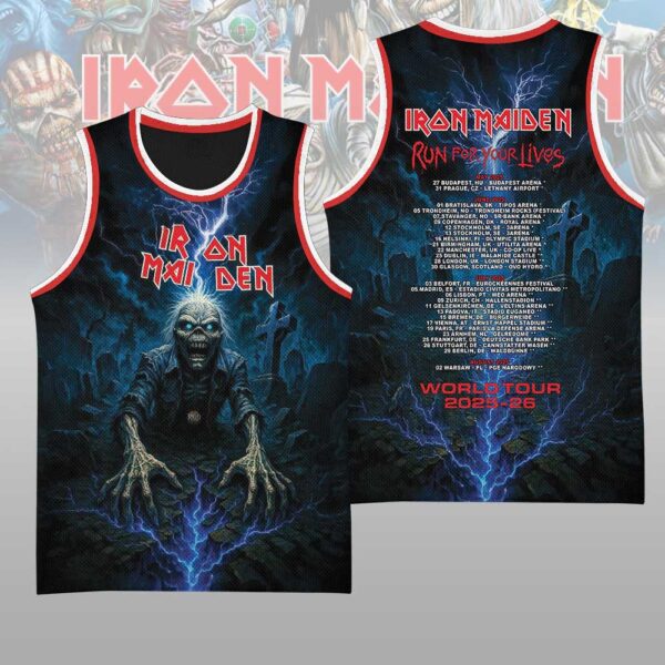 IRMA Basketball Jersey - NGHIAVT 3139
